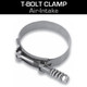 T-Bolt Air Intake Clamps